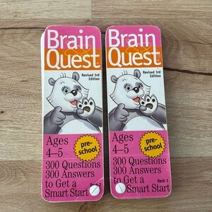 Brain Quests for preschool
